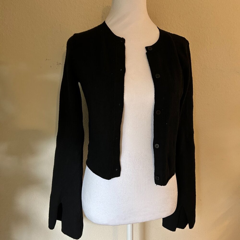 Women's Button-Front Cardigan - TARGET _ NEW _ Cardigan with slight bell sleeves